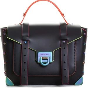NWT Michael Kors Manhattan satchel